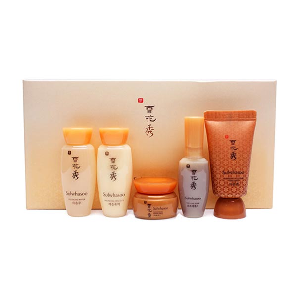雪花秀化妝品包裝設計13