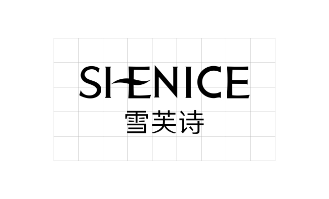 雪芙詩天然化妝品品牌LOGO標志設計案例